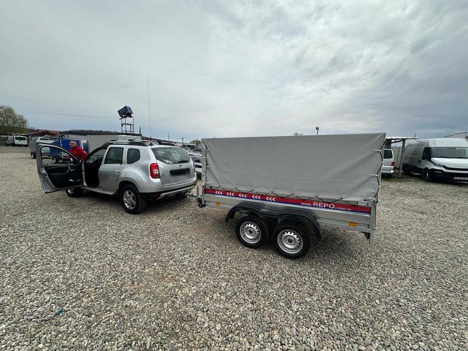 Remorca 750 kg mono-ax,dublu-ax, basculabila, apicola, moto ATV,R.A.R.