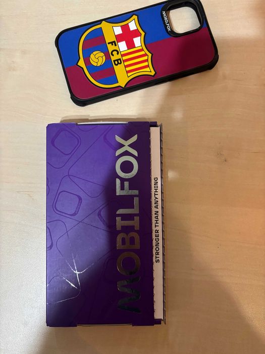 Mobilfox Pro-Shock кейс/калъф за Iphone 15 + подарък