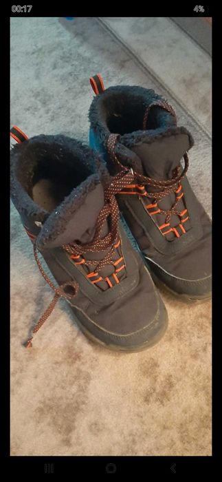 Ghete impermeabile baieti/unisex Decathlon mar 35