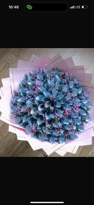 Денежный букет Алматы