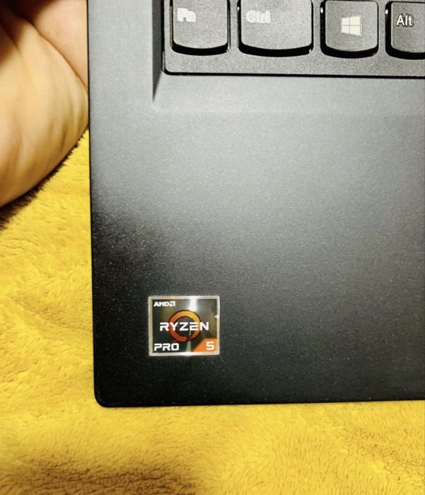 laptop lenovo X395 AMD Ryzen 5 Pro