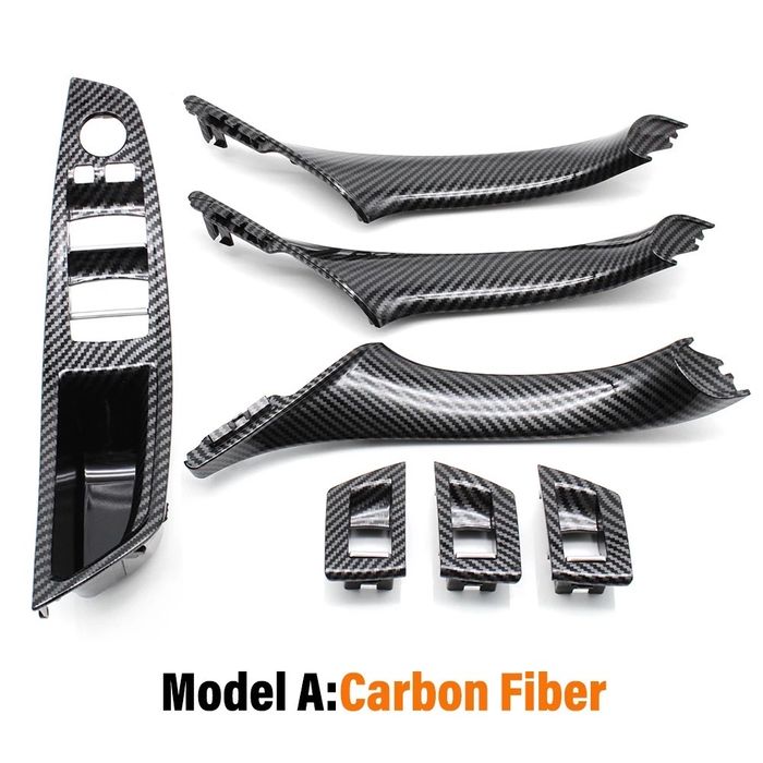 Maner trim fata usa sofer buton oglinzi Bmw Seria 5 f10 f11 M5 oyster