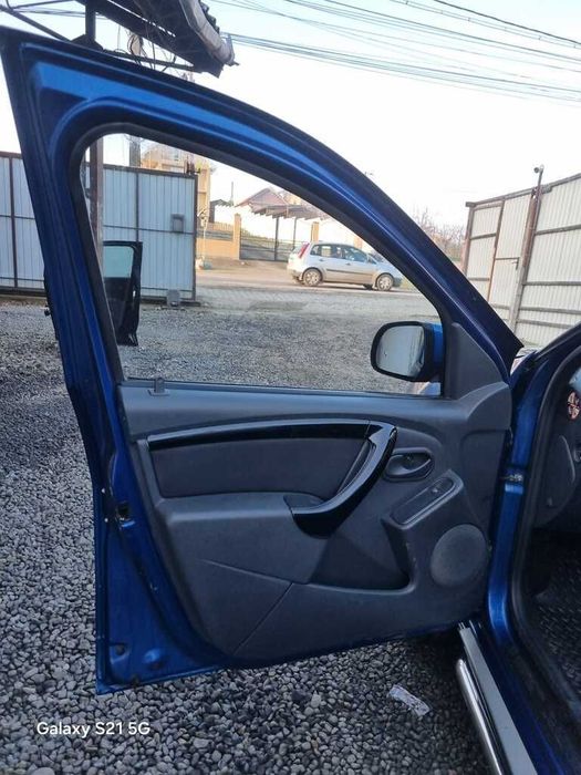 Usa Stanga Fata Dacia Duster 2010 - 2013 SUV 4 Usi BLUE TEB53 (1453)