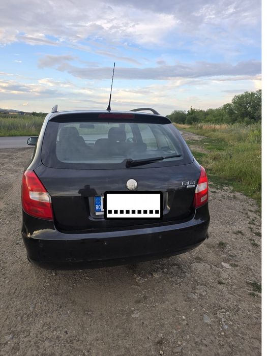 Vand Skoda Fabia 2008