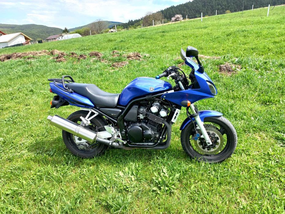 Vînd Yamaha Fz600 Fazer an 2003 sau schimb