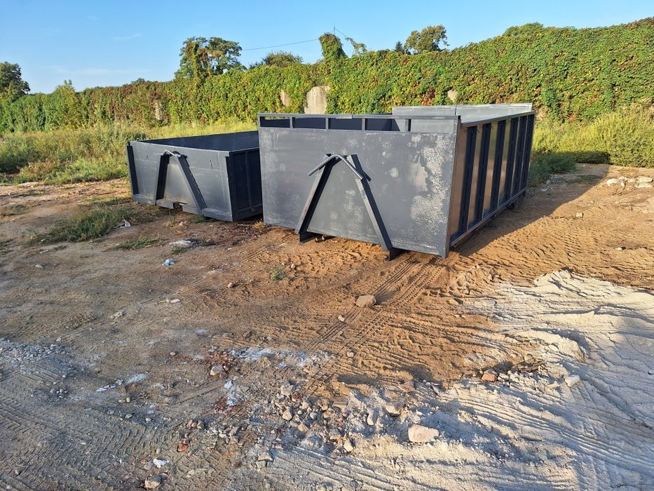 Container deșeuri constructii