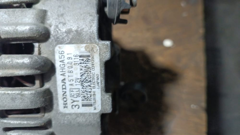 Генератор Хонда Jazz fit