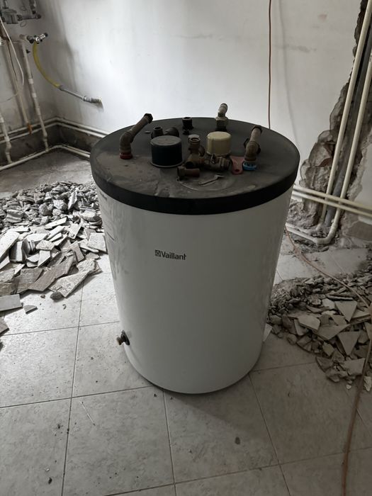 Centrala 24kw si boiler 90 l Vailant, perfect functionale!