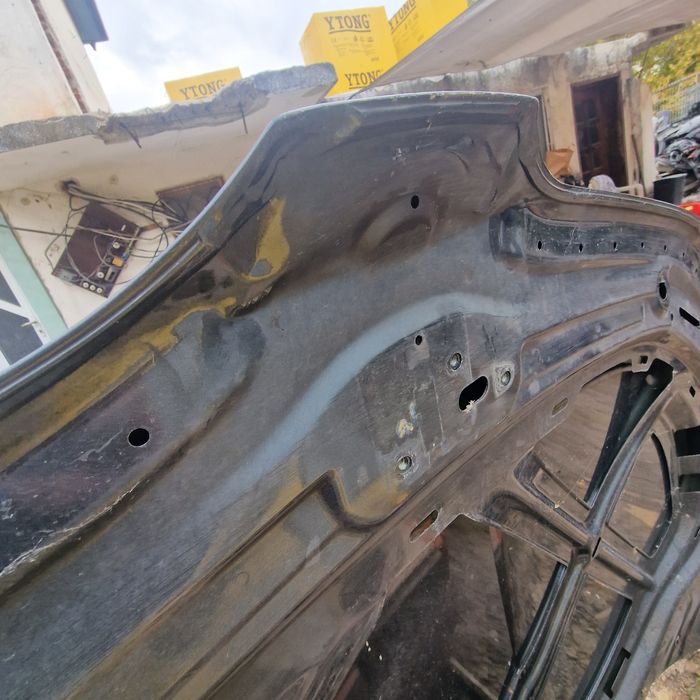 Skoda Octavia 2017 face lift преден капак