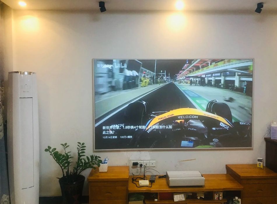 Xgimi MIRA 2025 ультра короткофокусный лазерный ТВ проектор sony apple