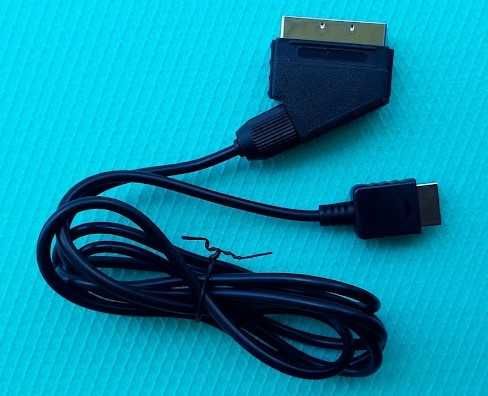 Кабел RGB SCART за ПС2 # PS2 и ПС3 # PS3 игрови конзоли