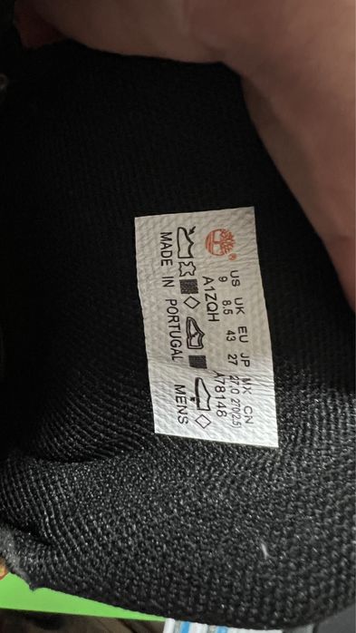 Ghete Timberland NOI, marimea 43, Field Trekker