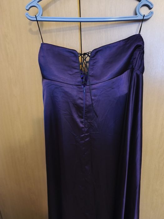 Бална рокля със връски