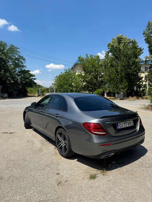 Mercedes-Benz E Mercedes E 220d 4Matic