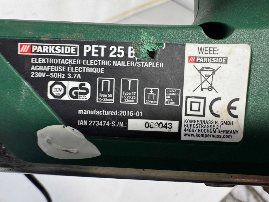 Такер - Parkside