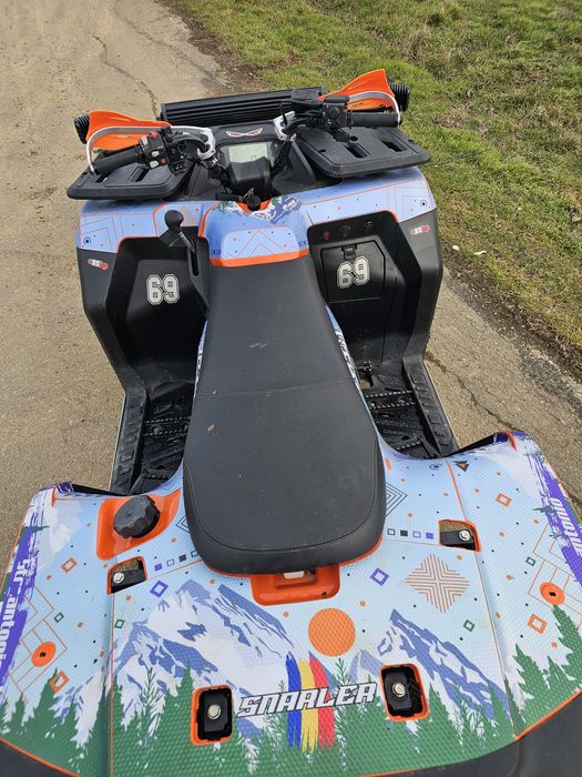 Atv Segway at5l 500cc - Modificat estetic +  putere - Stare impecabila