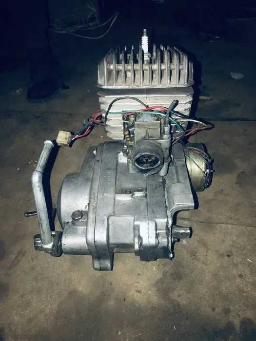 Двигатель минск 125 лидер