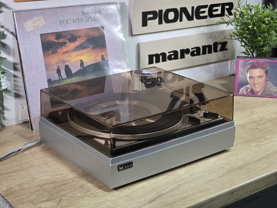 Pick-up DUAL CS-12, vintage stereo, full automatic