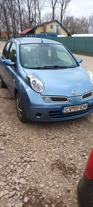 Vand Nissan Micra