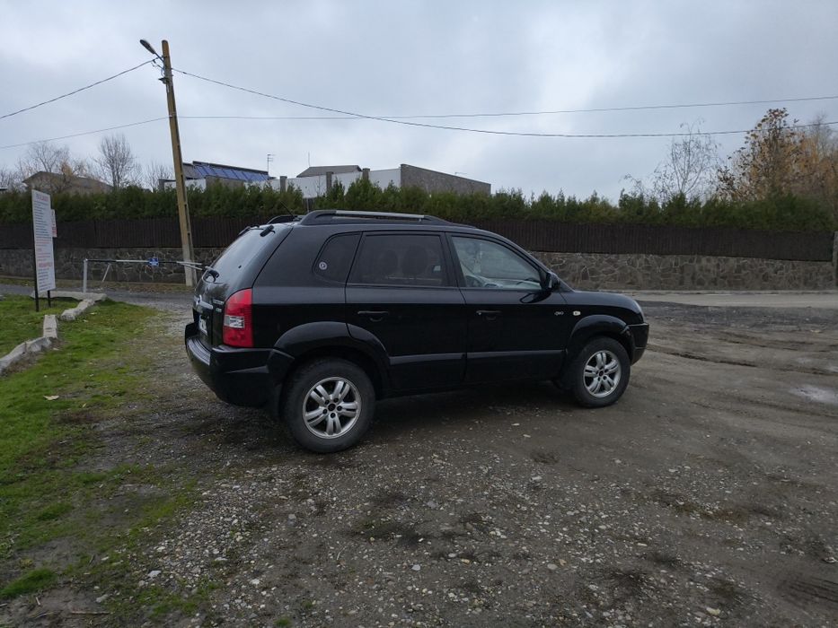 Hyundai Tucson 2.0 diesel 4x4