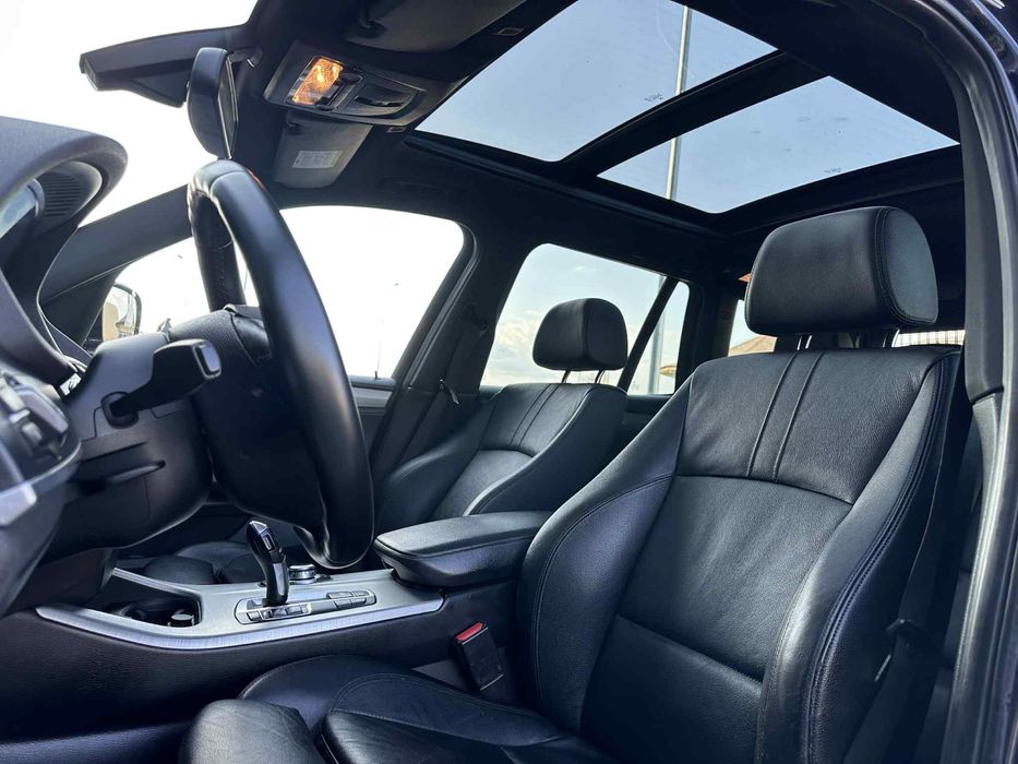 Vand bmw x3 2012