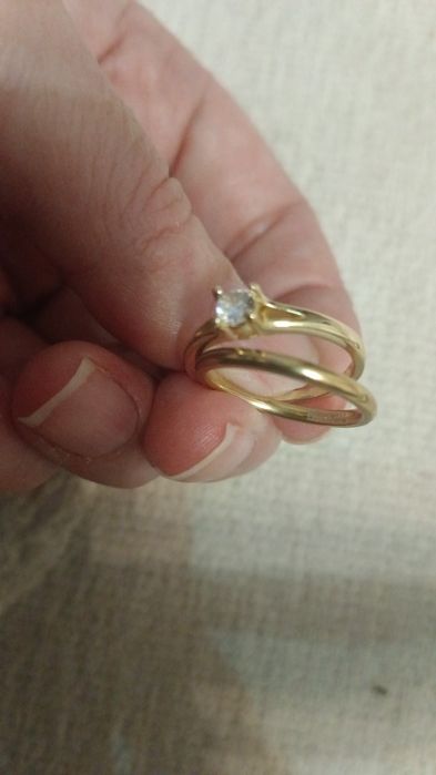 В продаже кольца бижутерия