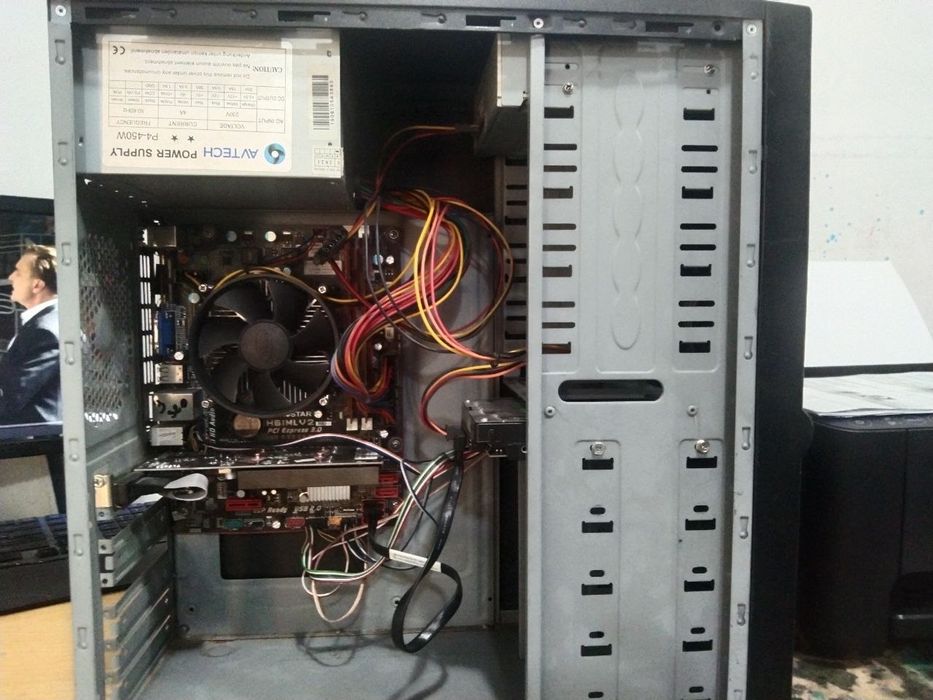 Продается системный блок и монитор