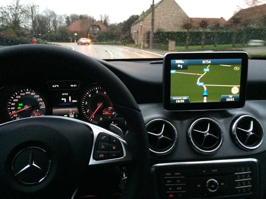 Card navigatie Mercedes A B C E V Class CLA GLA GLC GLE Europa Romania