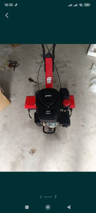 Motosapa pe benzina