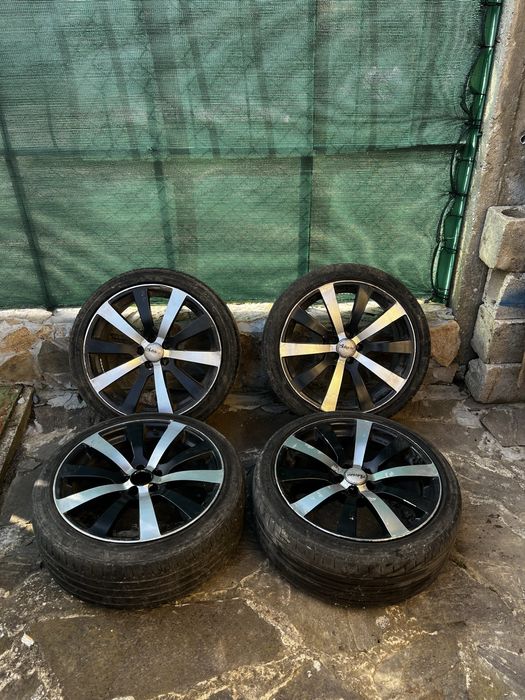 Джанти 18 цола с гуми