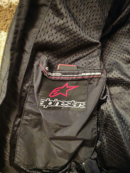 Geaca Alpinestars  moto piele 54