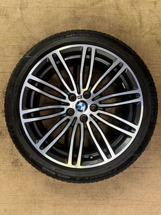 Jante Originale BMW Seria 5 (G30,G31) R19 - M664 Anv Michelin vară