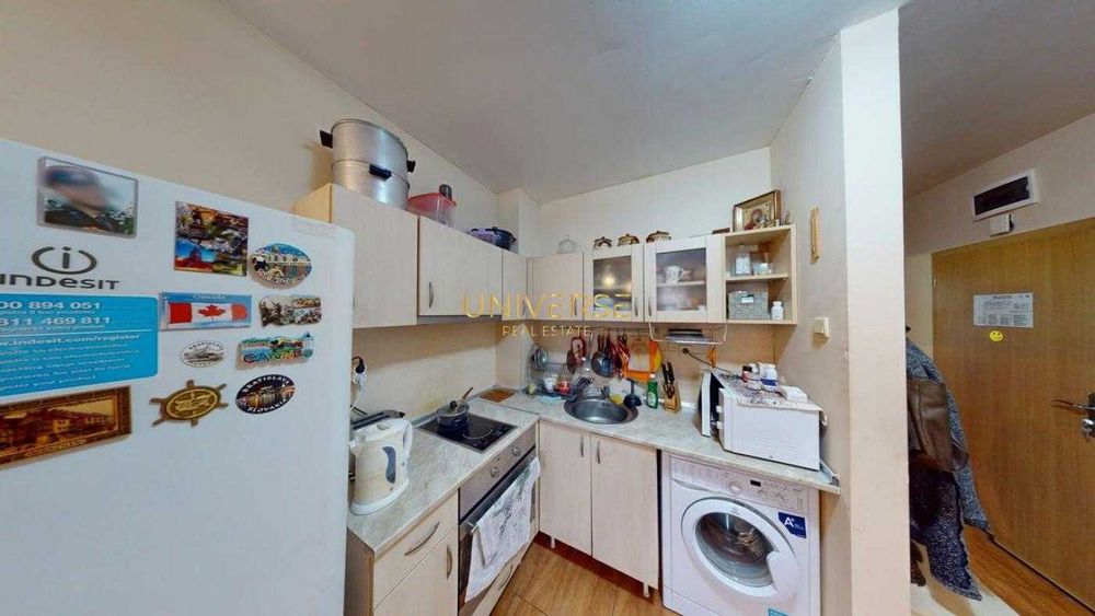 1+1 апартамент в целогодишен комплекс в Слънчев бряг #5269