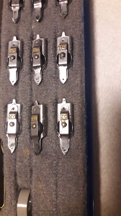 НЕМСКИ комплект за чертане Мarkant писалка