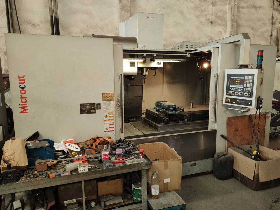 Vand/Schimb freza CNC Microcut - Challenger - 3 axe