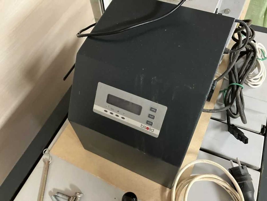 Пелетен (комбиниран) котел Bisolid SI35D (35kW) – комплект