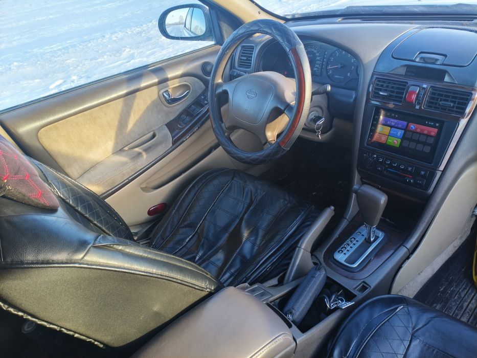 Nissan Maxima A33 ХТС!