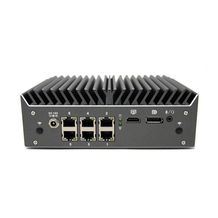 Unitate PC Protectli Vault Pro VP4630, 6 Port Intel i3 -A-