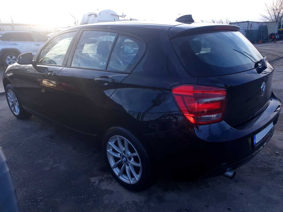 BMW 116D, cutie manuala, fabricatie 2014, AC, inmatriculat RO, AVARIAT