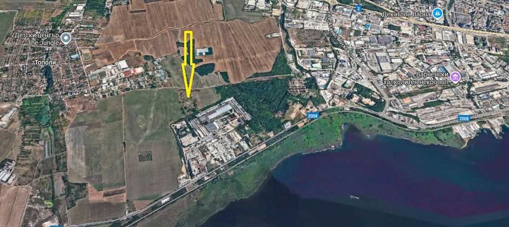 Парцел за промишлени нужди 2,5 дка