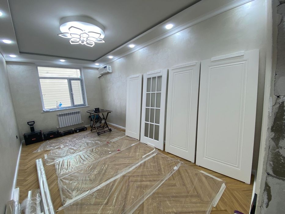 Установка дверей