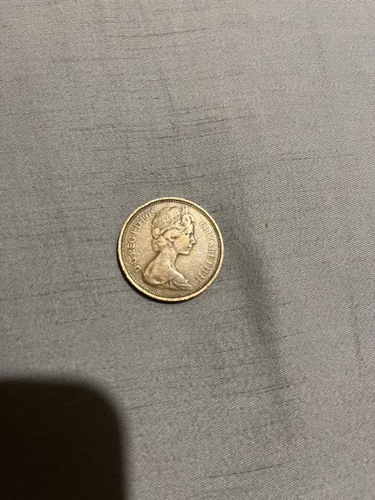 Монета 2 new pence