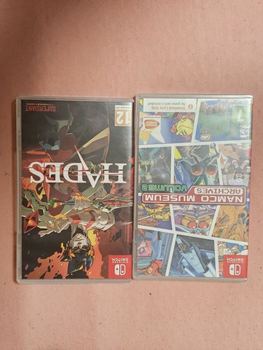 Лот игри за Nintendo Switch