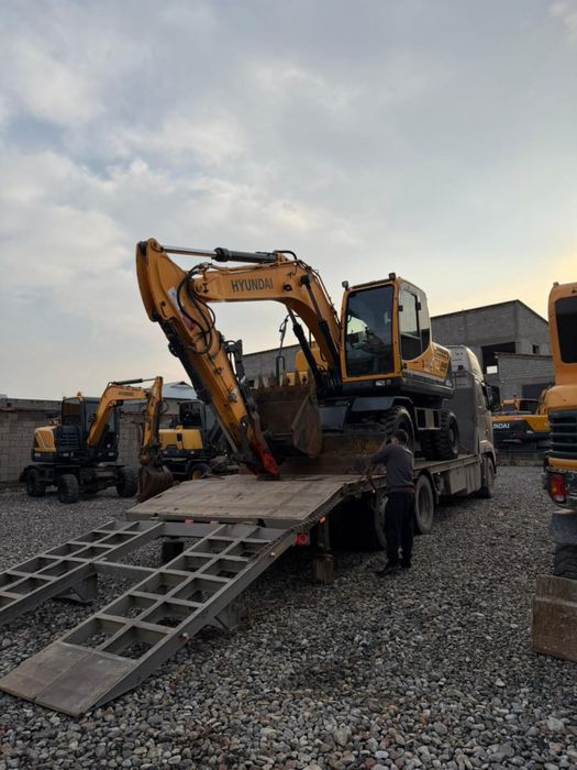 Экскаватори услуги 140 заказ