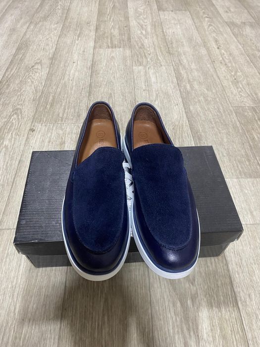 Классикалық туфли 41 размер, материал: кожа, замша