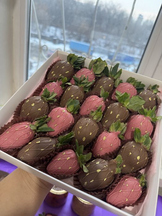 Клубника в шоколаде