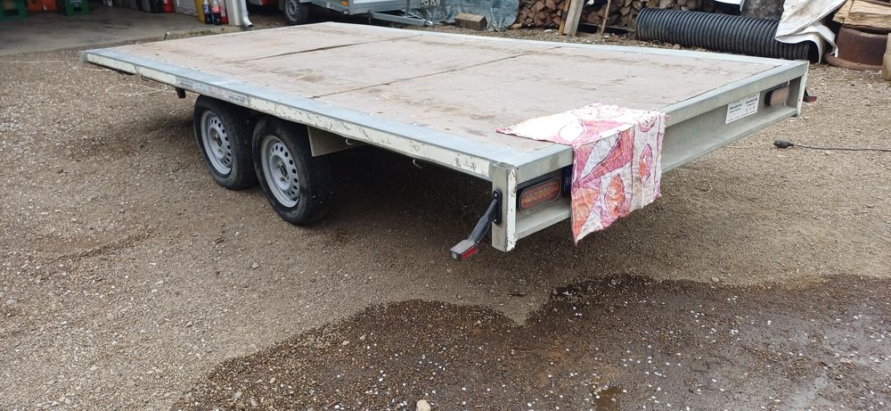 Platforma 750  kg  4m x 2 m , ideala atv-uri