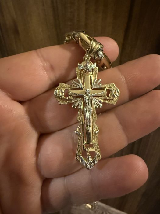 НОВ Златен синджир 73.36грама 14карата