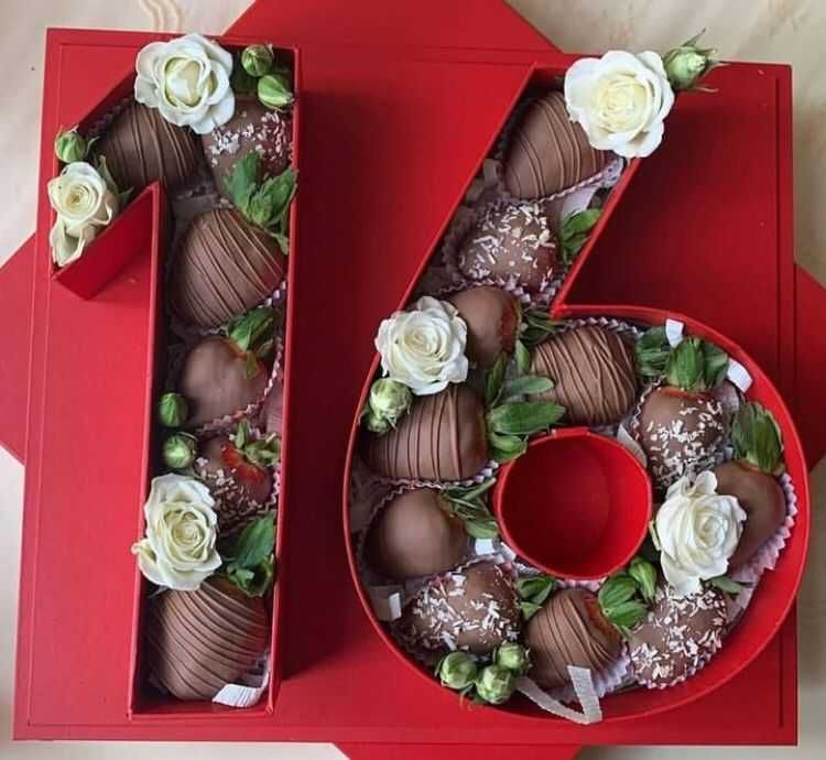 Клубника в шоколаде