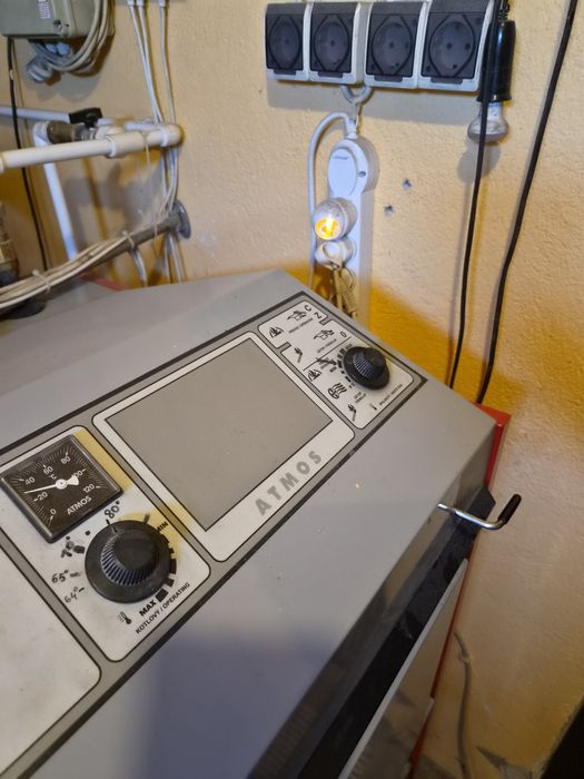 Vand centrala pe lemne cu gazificare